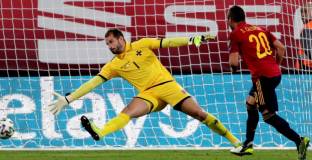 Очаквано: Испания вкара много на Малта